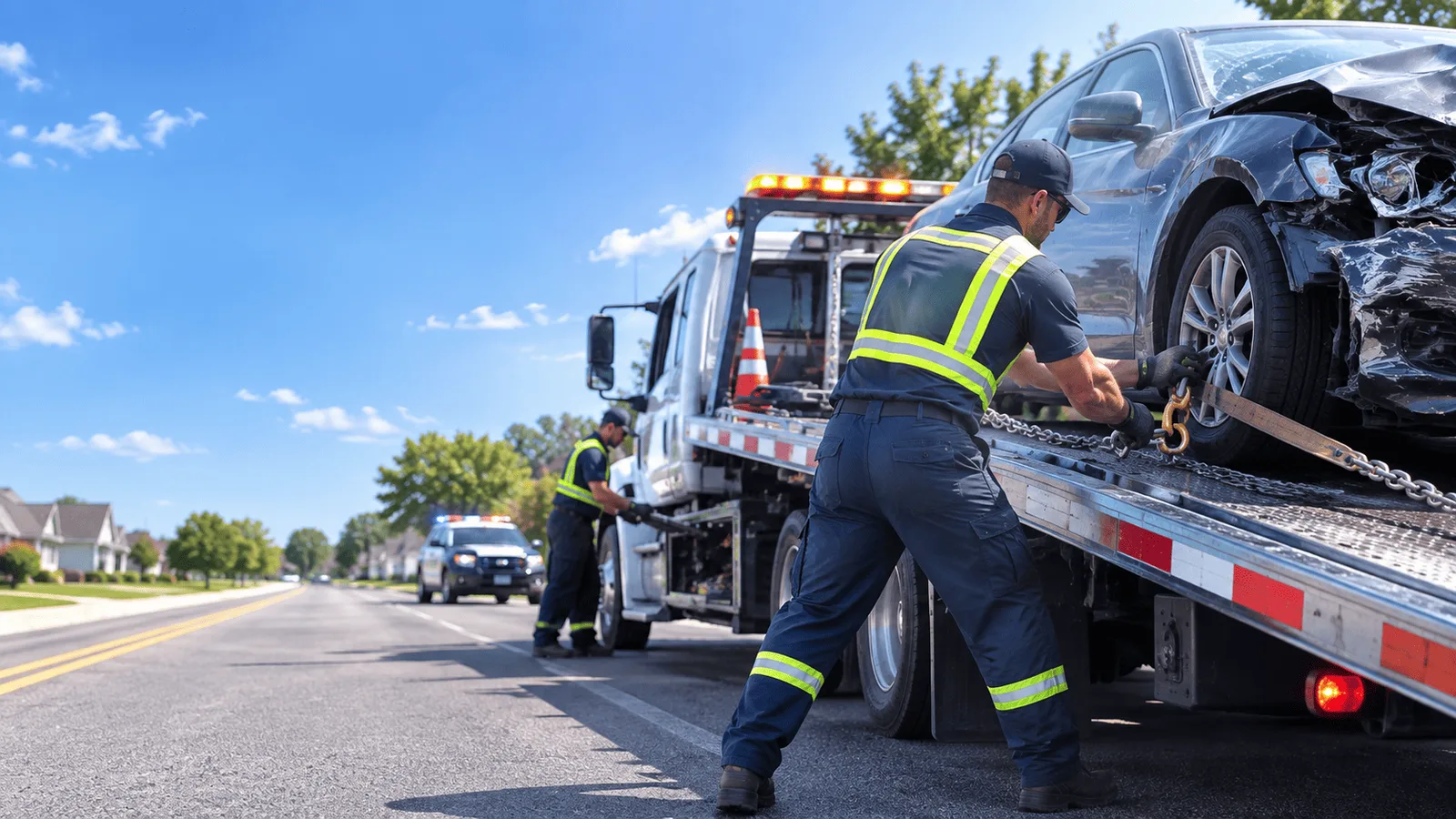 Accident Towing Service in Ferron, UT near me